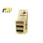 Sturdy Structure Drinks Cardboard Dump Displays Stable With High Weight Capacity for sale