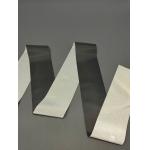 Polyester High Visibility Reflective Tape Silver Reflective Fabric Safety Wear Accessories