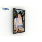 Waterproof Indoor Digital Advertising Screens Large Size Metal Material for sale