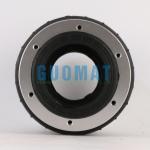 2S70-13F Suspension Air Spring Double Convoluted Air Shocks With Open Flange