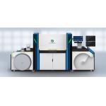 Paper Tape Adhesive Flexo Label Printing Machine 10m/Min
