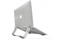 China Minimalism 4 section adjustment 3mm  Laptop Metal Holder Folding Ipad Stand supplier