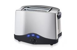 China Removeable Crumb Tray 2 Slice Toaster Automatic Bread Toaster supplier