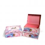 Colorful Packaging Gift Set Box With Button Hook For Perfume Bottle for sale