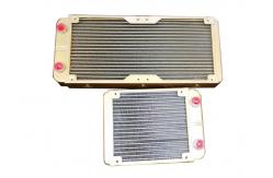 China 3003 Aluminum Pc Radiator supplier