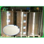 450g Tear Resistant Coated Duplex Paper Rolls For Printing , C1S Grey Paper