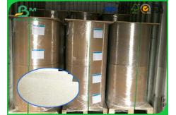 China 450g Tear Resistant Coated Duplex Paper Rolls For Printing , C1S Grey Paper supplier