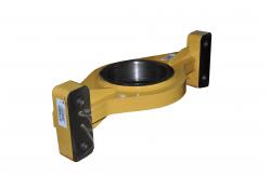 China Durable 24D0047 Front Swing Bracket Backhoe Loader Parts ASSY supplier