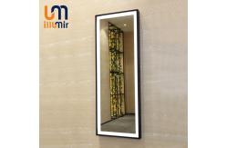 China Decoration Illuminated Dressing Room Mirrors Wall Mounted Customized supplier