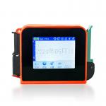 Orange Full Screen Inkjet Printer Mini 2.8-Inch Screen At  Bottom Date Bar Code for sale