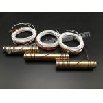 Nozzle Heating Element Coil Heater Wire With Slot For Hot Runner System for sale