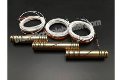 China Nozzle Heating Element Coil Heater Wire With Slot For Hot Runner System supplier