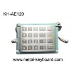 IP 65 Performance Rugged Stainless steel Encrypting industrial keypad for sale