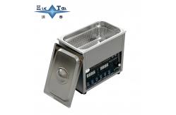 China 70W - 180W Commercial Ultrasonic Cleaner 6L Lab Ultrasonic Cleaner With Intelligent Control supplier