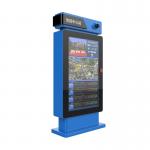 1500 Nits Outdoor Digital Signage Totem Advertising Display Ip65 42inch for sale