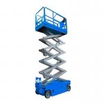 230kg Small Mobile Hydraulic Lift Platform Self Propelled Scissor Lift for sale