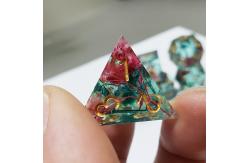 China Dried flowers Resin Boarding Dice Set Dragon and Dungeon supplier