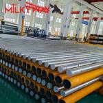   11 METERS TUBULAR STEEL POLES  TENSION IRAQI STAIRCASE STEEL POLES