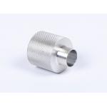 304 / 316 Knurled Steel Cnc Machining Parts Coating Surface Custom Design