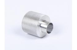 China 304 / 316 Knurled Steel Cnc Machining Parts Coating Surface Custom Design supplier