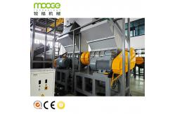 China Plastic Washing Line PET Recycling Machine Shredder Crushing Machine supplier