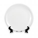 6'' 8'' 10'' Sublimation Ceramic Plates Blanks Custom Round Sublimation Dishes for sale