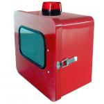 Various Dimensions Large Wall Mounted First Aid Cabinet For Store AED Defibrillator for sale