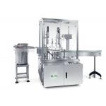 Low Dosage ±0.5% 30ml High Viscosity Liquid Filling Machine for sale
