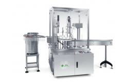 China Low Dosage ±0.5% 30ml High Viscosity Liquid Filling Machine supplier