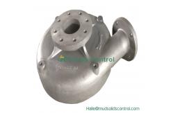 China Sand Pump Volute Fittings - High Efficiency And Wear Resistance supplier