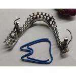 Casted Mandibular Arch Partial Denture Metal Framework for sale