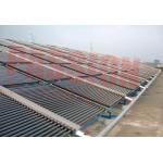 58mm *1800mm 3000L Evacuated Vacuum Tube Solar Collector Three Target Solar Energy Collectors for sale