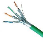 Wholesale Bulk CAT6A FFTP 23AWG Solid Cable PVC High-Speed Data Transfer for Large Networks for sale