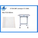 Single rail Max 600*350mm PCB SMT production line  conveyor for sale