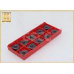 Multi - Coated Tungsten Carbide Inserts High Temperature Resistance for sale