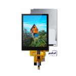 China Polcd Full Color 2.8 inch Tft Display Small Size RGB Color Screen 2.8 240*320 Dot SPI TFT LCD Touch Panel for sale