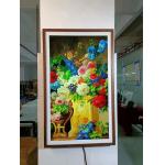 32 /43/55 Inch Wall Mounted Digital Signage Wooden Frame for sale