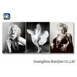 Marilyn Monroe Movie Star Poster For Home Wall Decoration , 3d Flipped Picture for sale