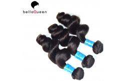 China Real Tangle Free European Loose Wave Weave Human Hair Extension For Women supplier