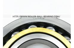 China 7320DB Angular Contact Ball Bearing 2 Row Single Cage Material Copper 7320BDB supplier