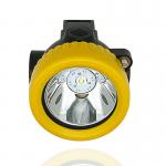 Lightweight Cordless Rechargeable Mining Cap Lamps 5000lux 3.7V 2.6Ah IP67 for sale