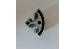 China 6060-T5 Mill Finished Aluminum Assembly Line , Industrial Aluminium Profile supplier