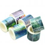 Easy Removal Reusable Special Ink Adhesive Washi Tape for sale