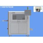 High Precision Tethered Cap Visual Inspection Machine with Online Statistics for sale