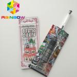 Mini Mylar k Bags , Mylar Food Packaging Exotic Carts Vape Cartridge Holographic for sale