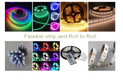 China Width 250mm Automatic Pick And Place Machine Any Length Flexible Strip supplier