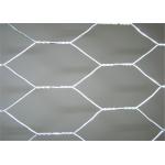 Poultry Netting Chicken Wire Mesh , Plain Weave Galvanized Hexagonal Wire Mesh