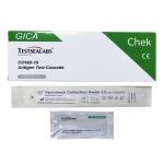 Factory Wholesale Cov-19 Test Kit Antigen Rapid Test Cassette Colloidal gold Siliva Nose Saliva Test for sale
