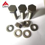 Grade 2 Titanium Cap Screw , 3/8-16 UNC X 4  C/W Hex Bolts And Nuts for sale