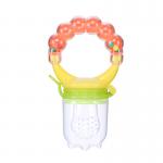 Nitrosamine Free PP Silicone Pacifier Holder resh Baby Fruit Food Feeder for sale